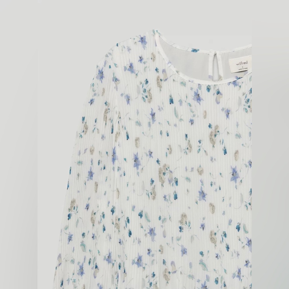 Aritzia Wilfred Daydreamer Mini Dress NWT - Picture 6 of 12